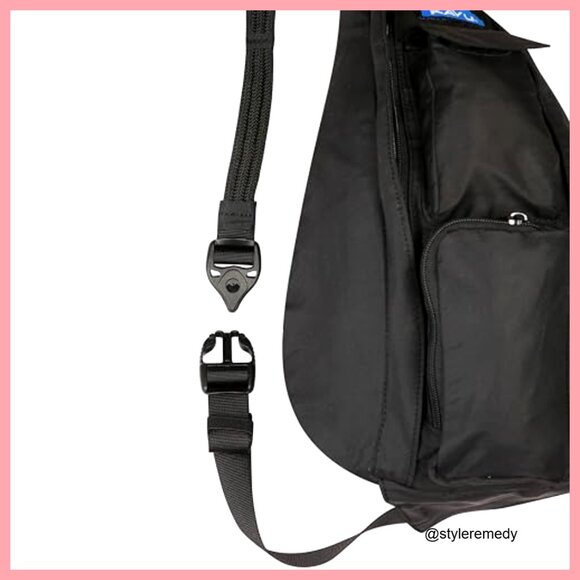 Mini Slingback Pack with Adjustable Rope Shoulder Strap main image 4